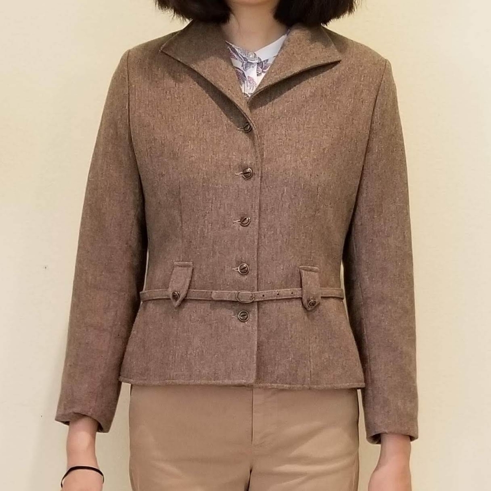 Devon Hall I. Magnin Vintage Tweed Jacket/Blazer